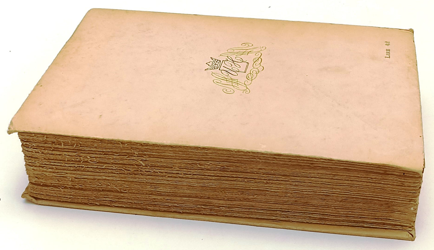 LN- ALESSANDRO MANZONI E TERESA STAMPA - EZIO FIORI - HOEPLI --- 1930- B- XFS142
