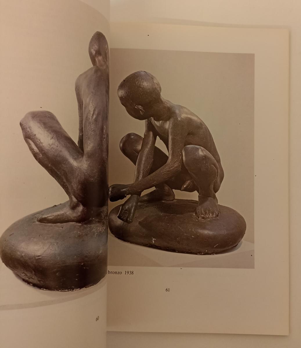 LT- ACCADEMIA DELLE ARTI DEL DISEGNO GIACOMO MANZU' CATALOGO MOSTRA - XFS163