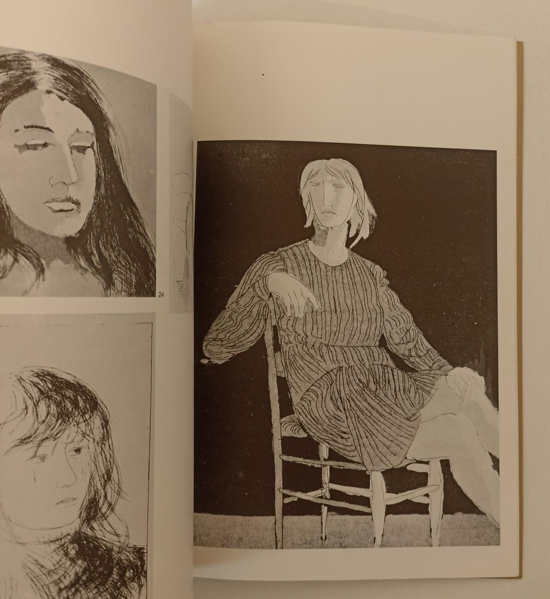 LT- MANZU' GRAFIK 1970/72 STAATSGALERIE MODERNER KUNST MUNCHEN - 1972- B- XFS163