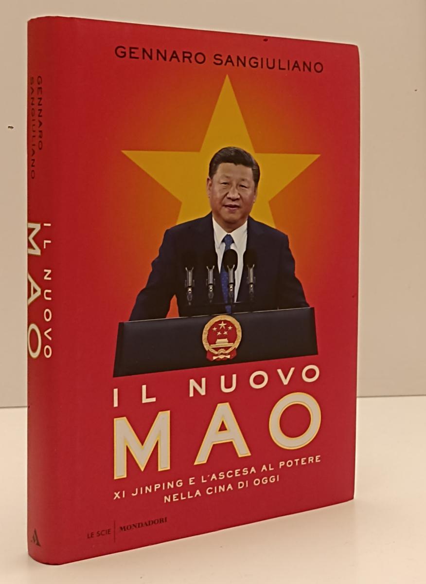 LN- IL NUOVO MAO - GENNARO SANGIULIANO - MONDADORI - LE SCIE -- 2019- CS- YFS189