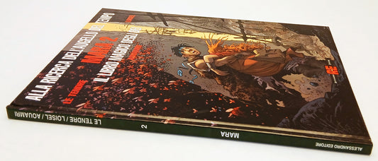 FV- ALLA RICERCA DELL'AUGELLO DEL TEMPO MARA 2- LE TENDRE LOISEL AOUAMRI- AE-Z25