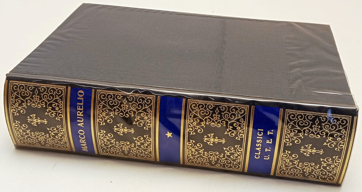 Scritti - Marco Aurelio - UTET Classici Greci - 1a ed. 1984 - XFS