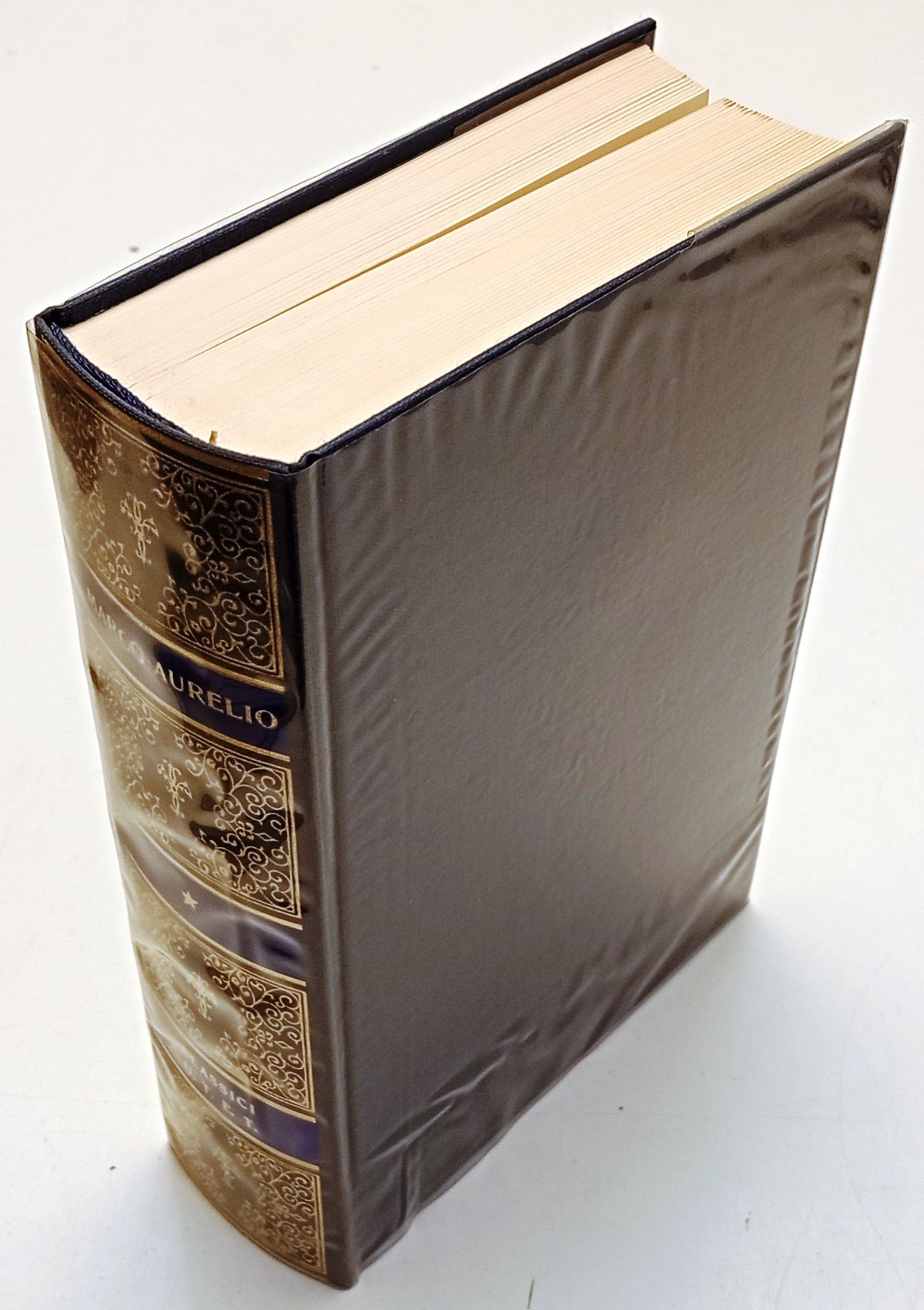 Scritti - Marco Aurelio - UTET Classici Greci - 1a ed. 1984 - XFS