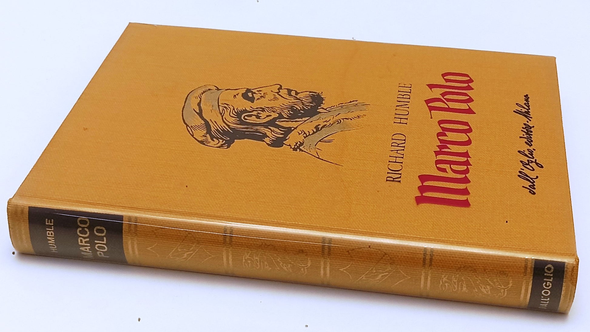 LN- MARCO POLO - RICHARD HUMBLE - DALL'OGLIO --- 1982 - CS - YFS403