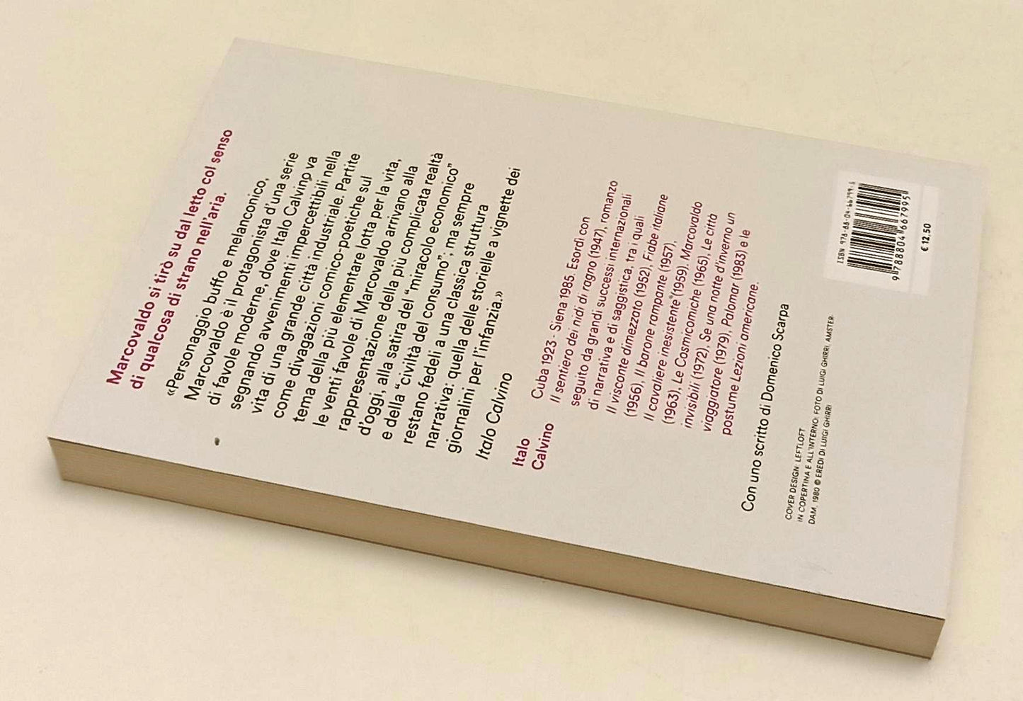 LN- MARCOVALDO - ITALO CALVINO - MONDADORI - OSCAR MODERNI --- B- YPL3