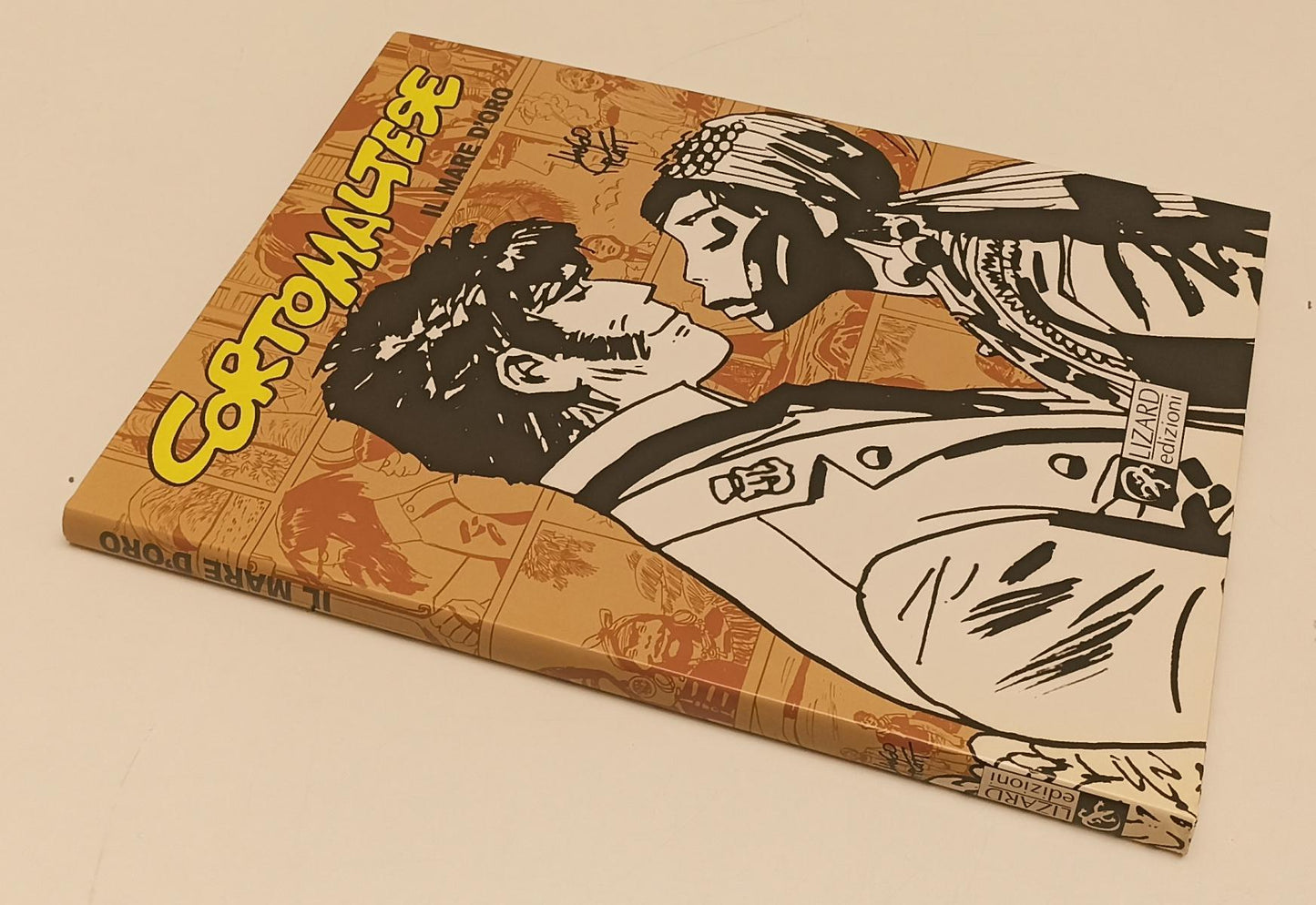 FV- CORTO MALTESE IL MARE D'ORO - HUGO PRATT - LIZARD - 2004 - CS - C24
