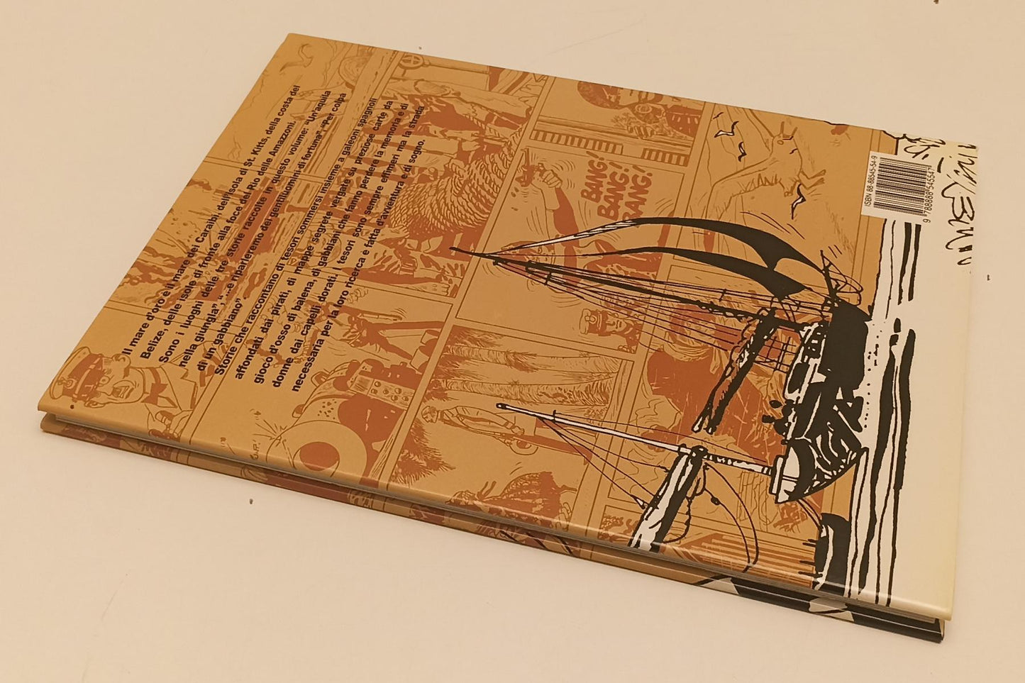 FV- CORTO MALTESE IL MARE D'ORO - HUGO PRATT - LIZARD - 2004 - CS - C24