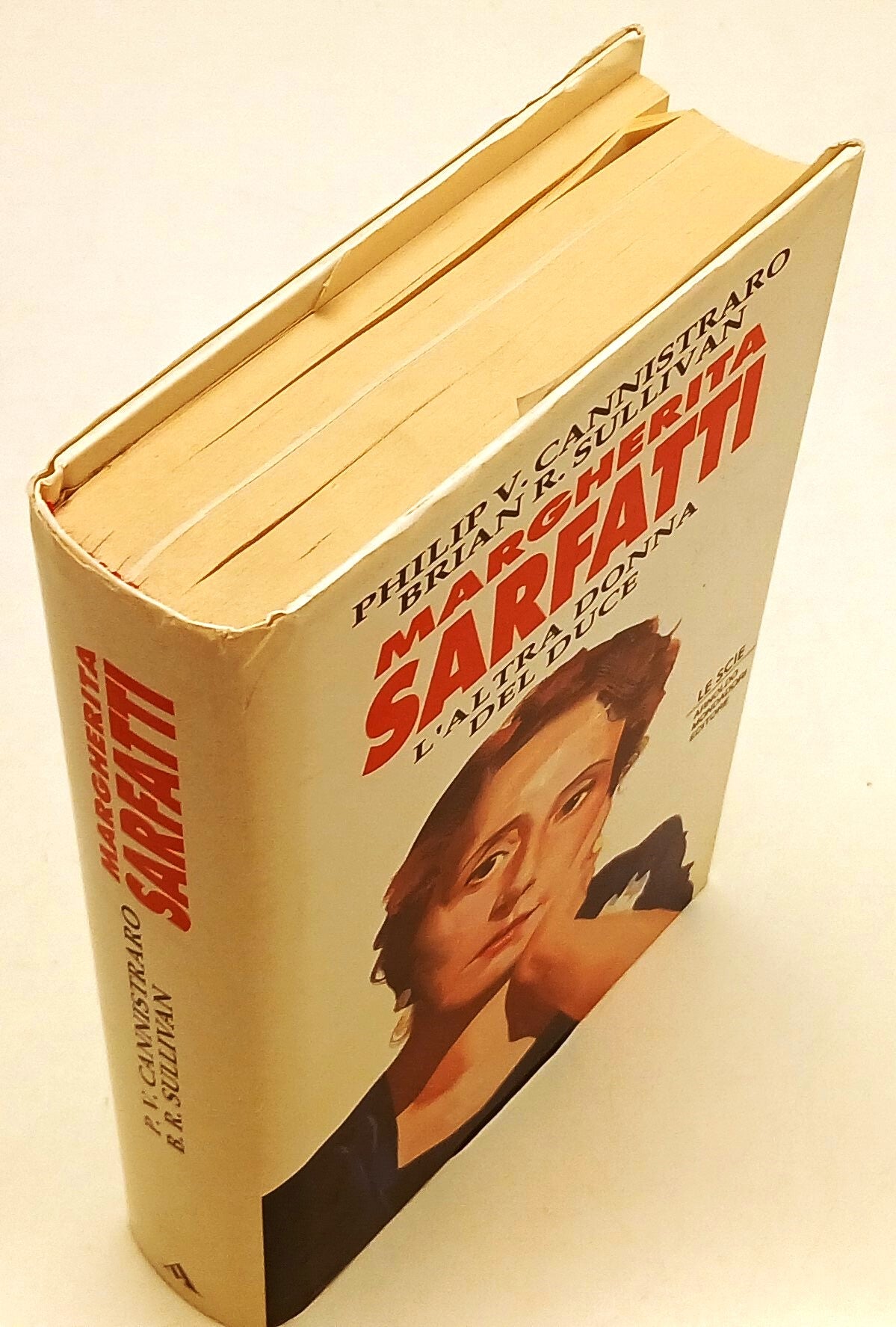 LS- MARGHERITA SARFATTI DUCE- CANNISTRARO SULLIVAN- MONDADORI--- 1993- CS- ZFS12