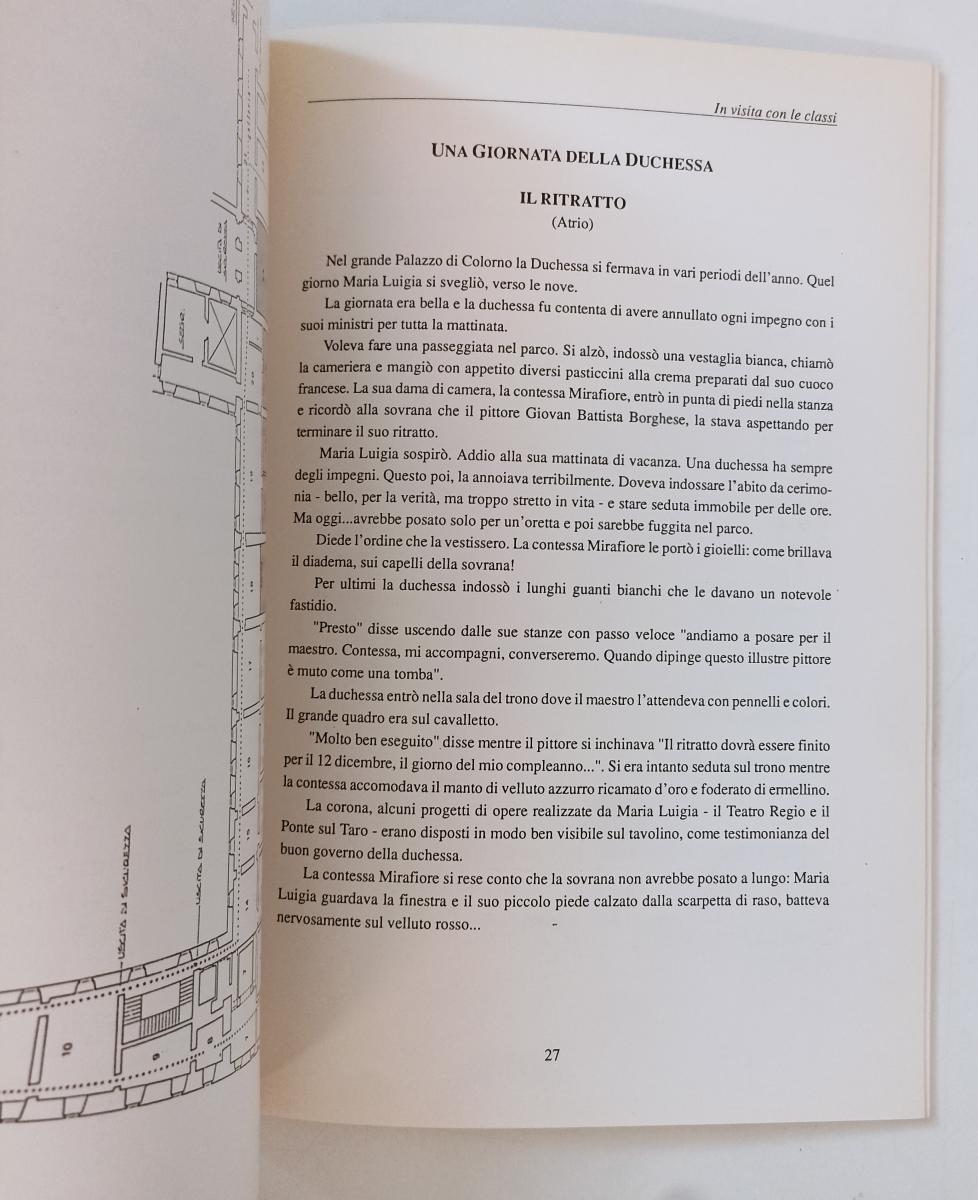 LT- MARIA LUIGIA DONNA E SOVRANA PARMA MINIGUIDA ALLA MOSTRA - 1992- B- WPR