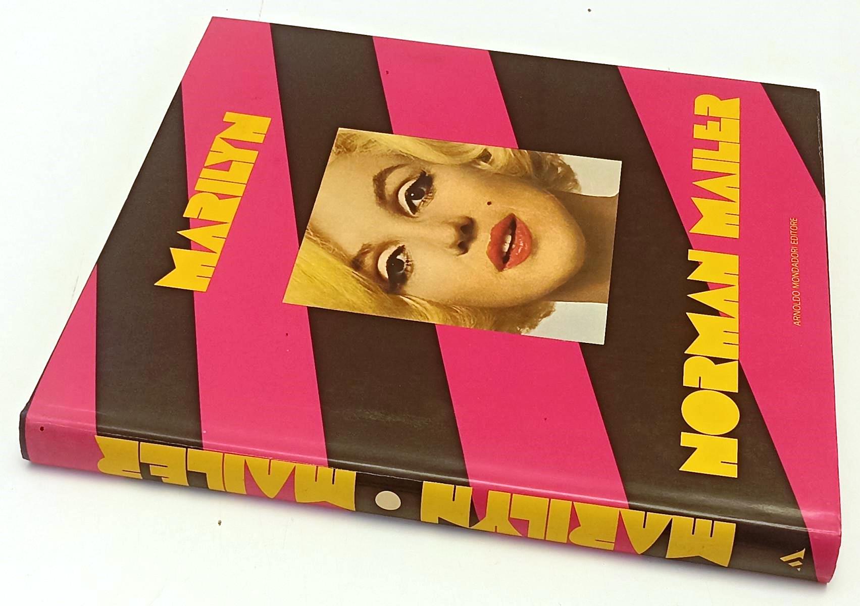 LW- MARILYN BIOGRAFIA - NORMAN MAILER - MONDADORI -- 1a ED. - 1974 - CS - YFS578