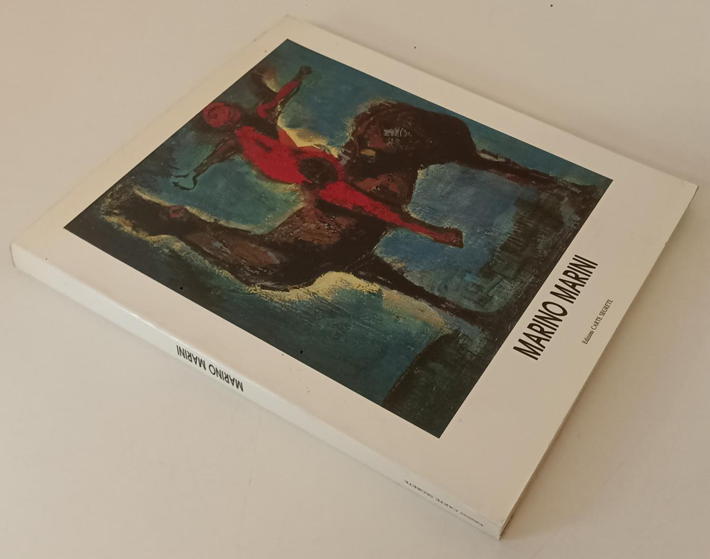 LT- MARINO MARINI ANTOLOGICA 1919/1978 CATALOGO - CARTE SEGRETE --- 1991- XFS164