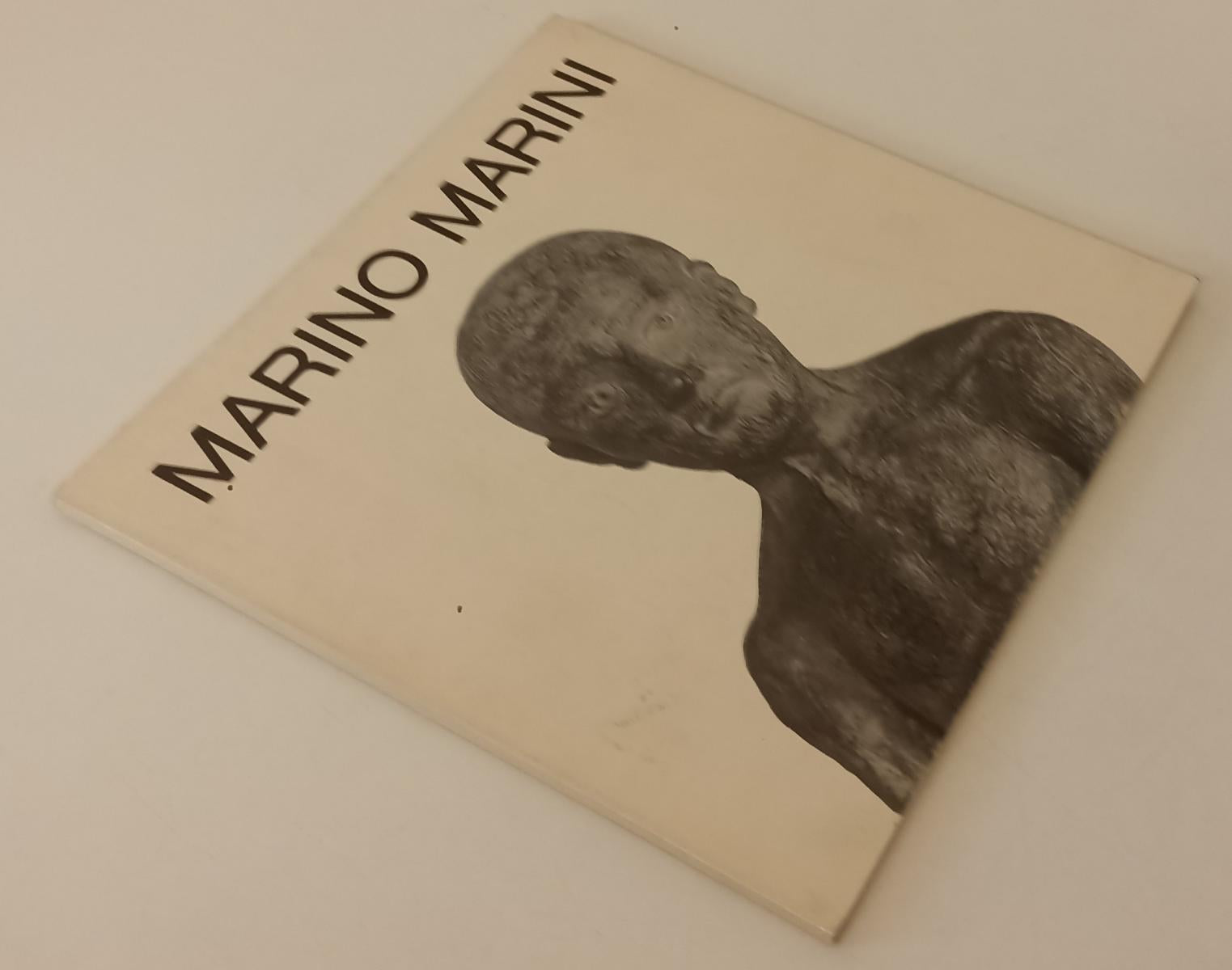 LT- MARINO MARINI OPERE DA COLLEZIONI PRIVATE LIGURI CATALOGO - 1981 - B- XFS164
