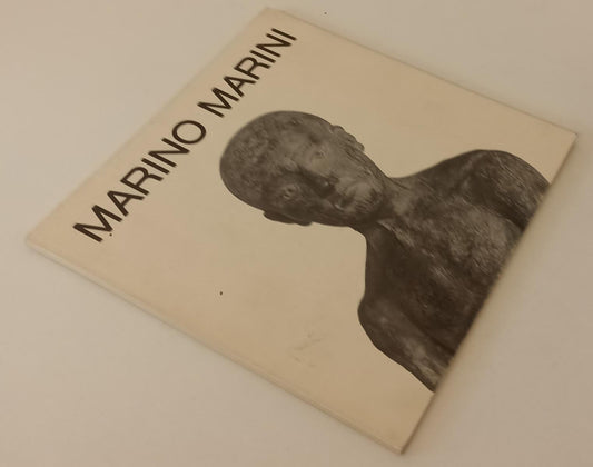 LT- MARINO MARINI OPERE DA COLLEZIONI PRIVATE LIGURI CATALOGO - 1981 - B- XFS164