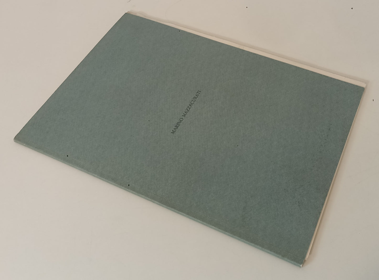 LT- MARINO MAZZACURATI REGGIO EMILIA MAURIZIANO LUGLIO 1992 CATALOGO - B- XFS165