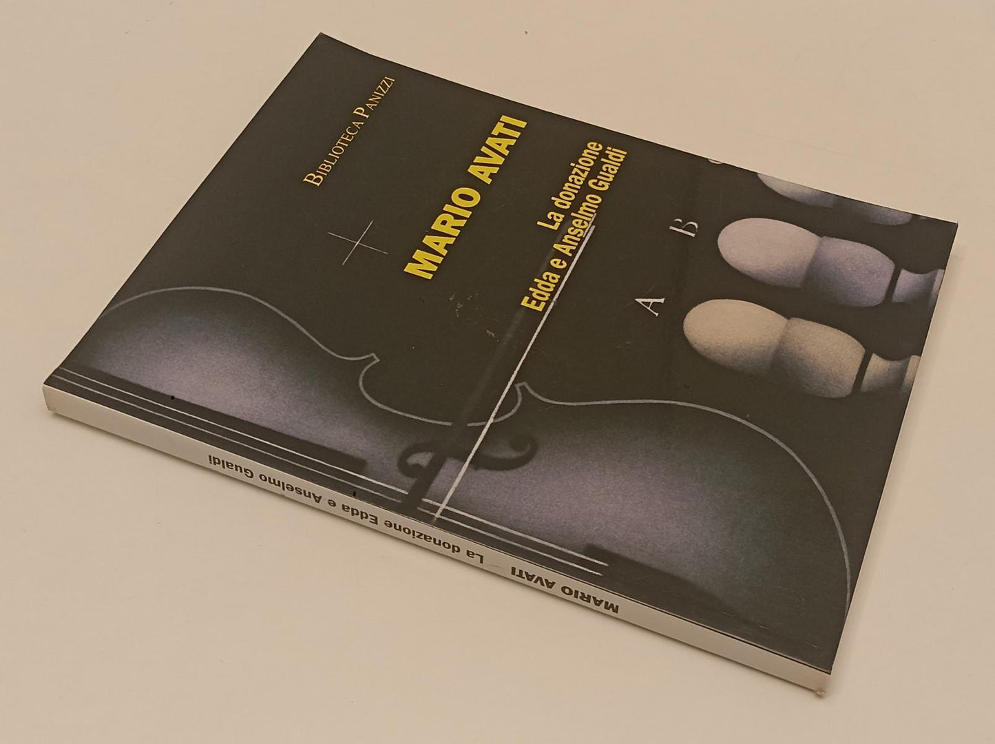 LT- MARIO AVATI DONAZIONE DI EDDA E ANSELMO GUALDI - BIBLIOTECA PANIZZI - XFS171