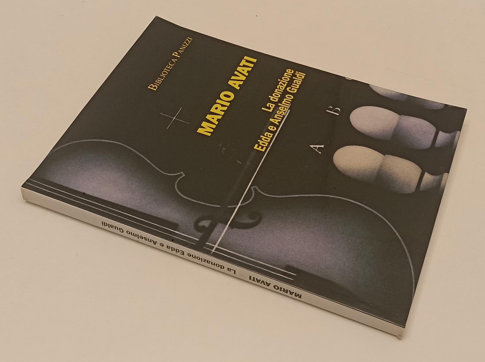 LT- MARIO AVATI DONAZIONE DI EDDA E ANSELMO GUALDI - BIBLIOTECA PANIZZI - XFS171