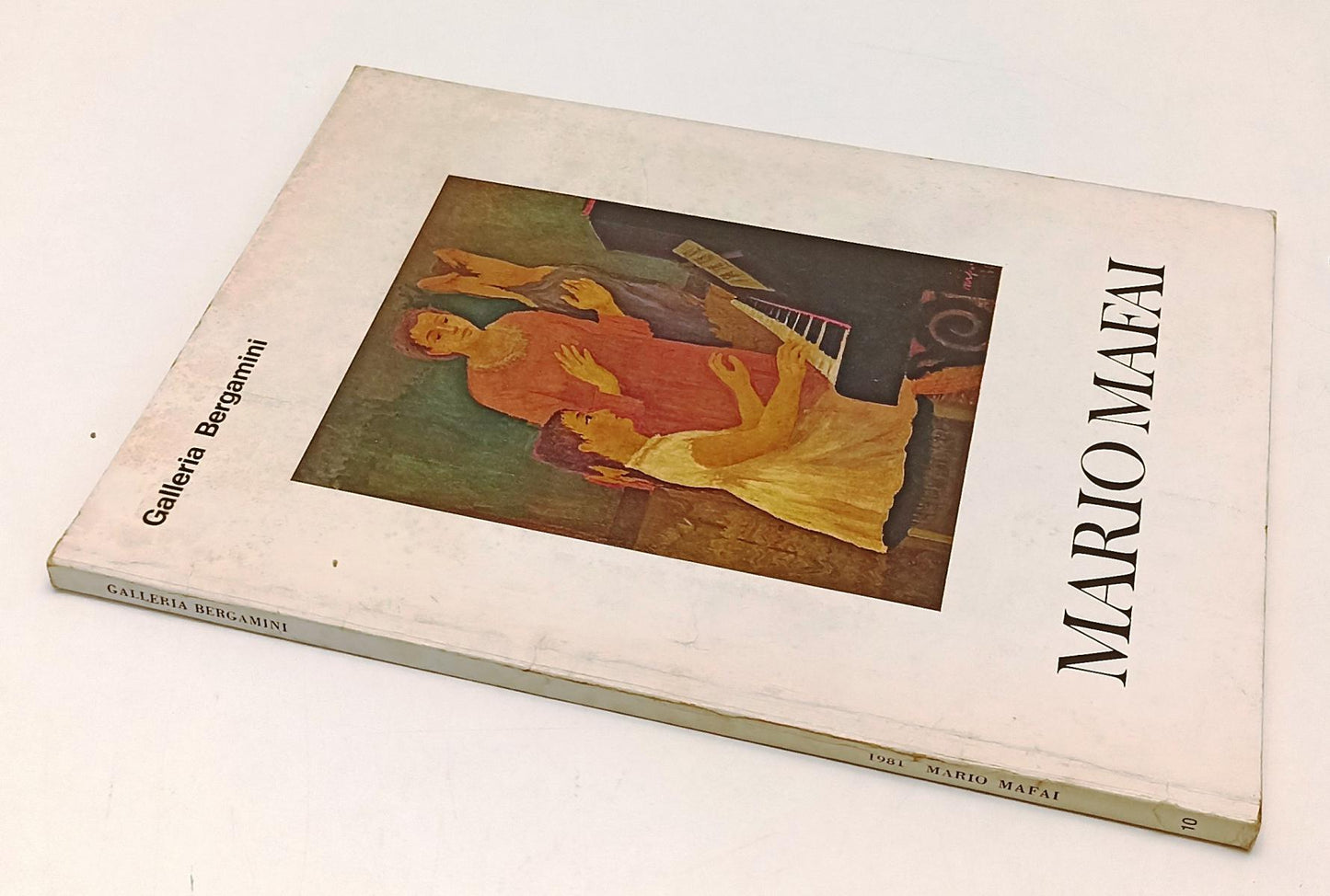 LT- MARIO MAFAI MOSTRA ANTOLOGICA- GALLERIA BERGAMINI- CATALOGO- 1981- B- YFS281