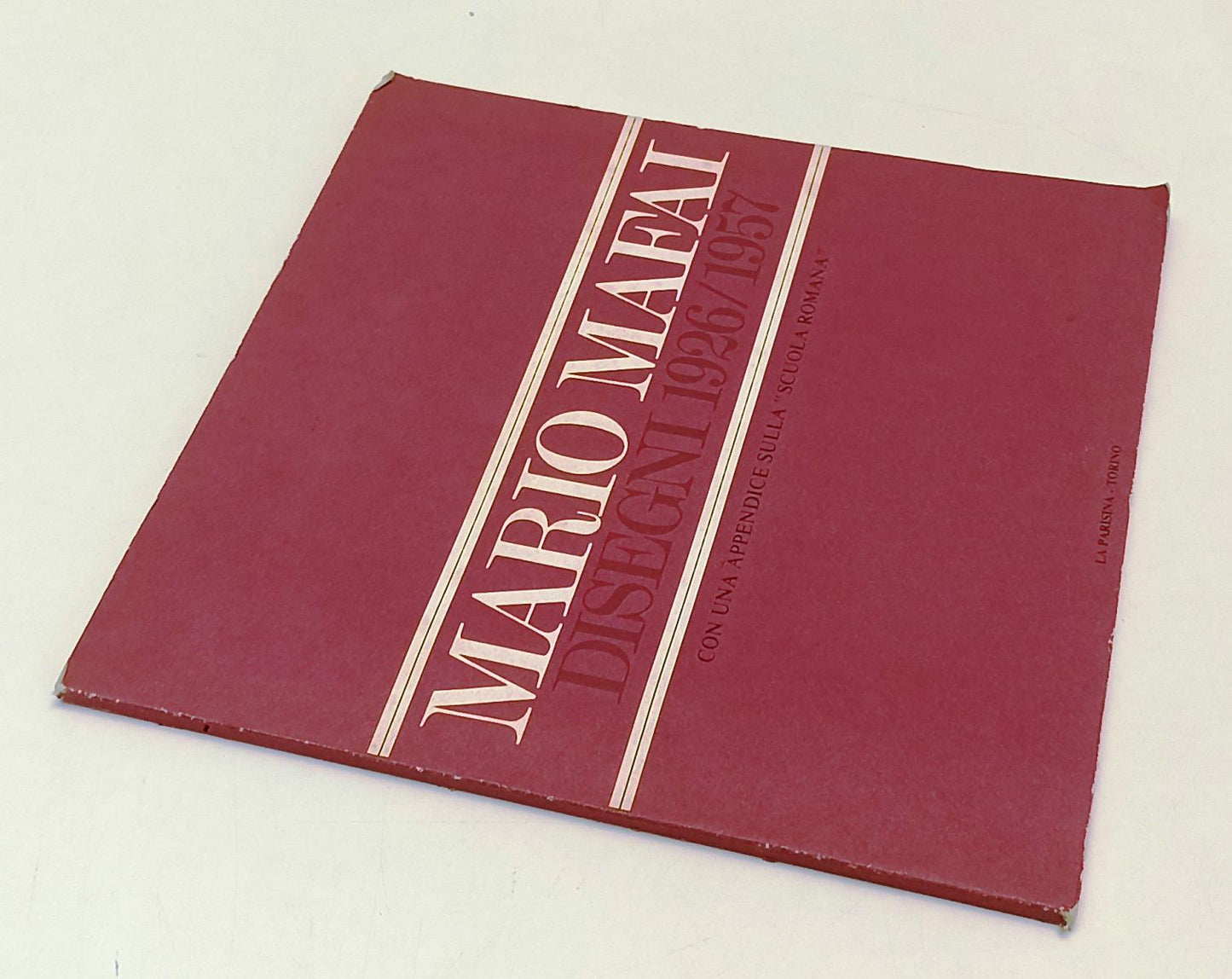 LT- MARIO MAFAI DISEGNI 1926/1957 SCUOLA ROMANA- LA PARISINA- 1971/1972-B-YFS302