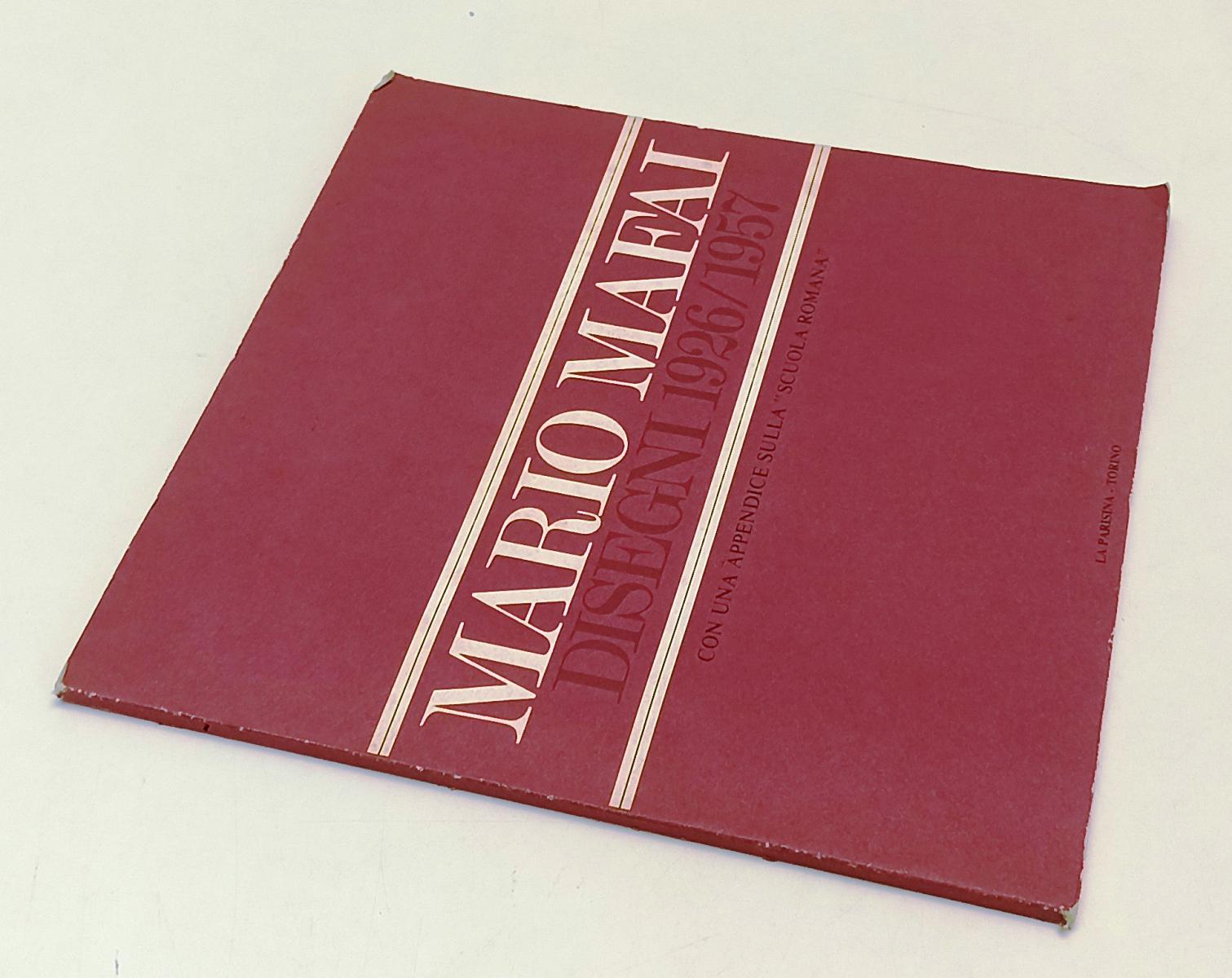LT- MARIO MAFAI DISEGNI 1926/1957 SCUOLA ROMANA- LA PARISINA- 1971/1972-B-YFS302