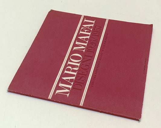 LT- MARIO MAFAI DISEGNI 1926/1957 SCUOLA ROMANA- LA PARISINA- 1971/1972-B-YFS302