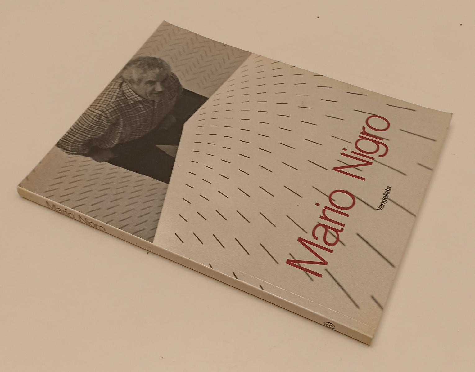 LT- OMAGGIO MARIO NIGRO- VATTESE- VANGELISTA- MONGRAFIE D'ARTE-- 1994- B- XFS172