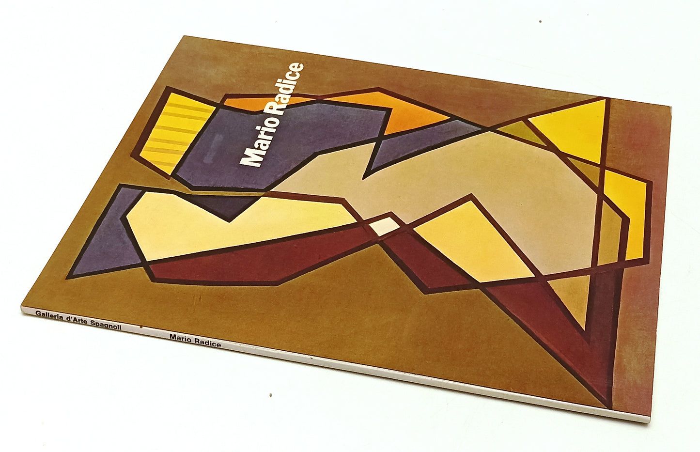 LT- MARIO RADICE MAGGIO/GIUGNO CATALOGO- GALLERIA D'ARTE SPAGNOLI- 1974-B-XFS187