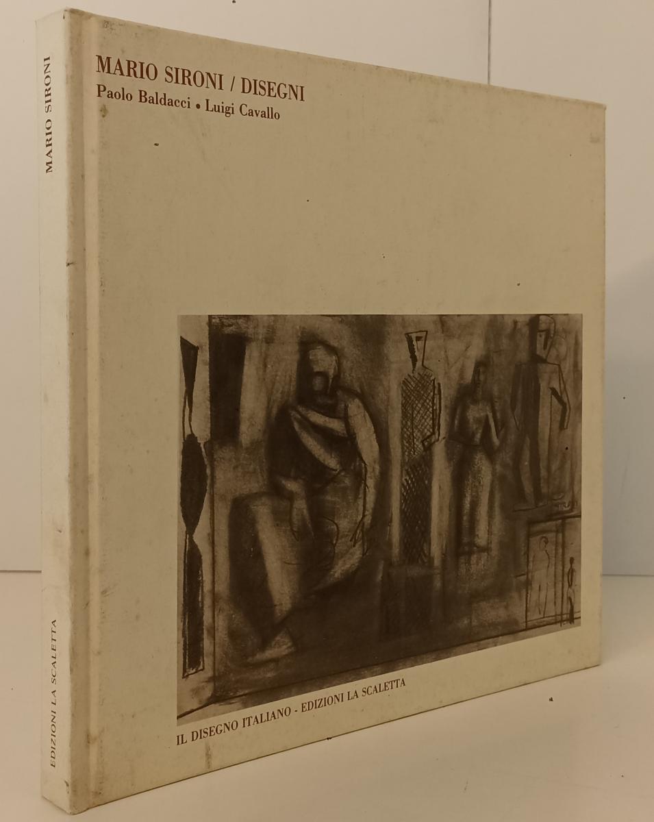 LT- MARIO SIRONI DISEGNI- BALDACCI- LA SCALETTA- DISEGNO ITALIANO- 1993-C-XFS166