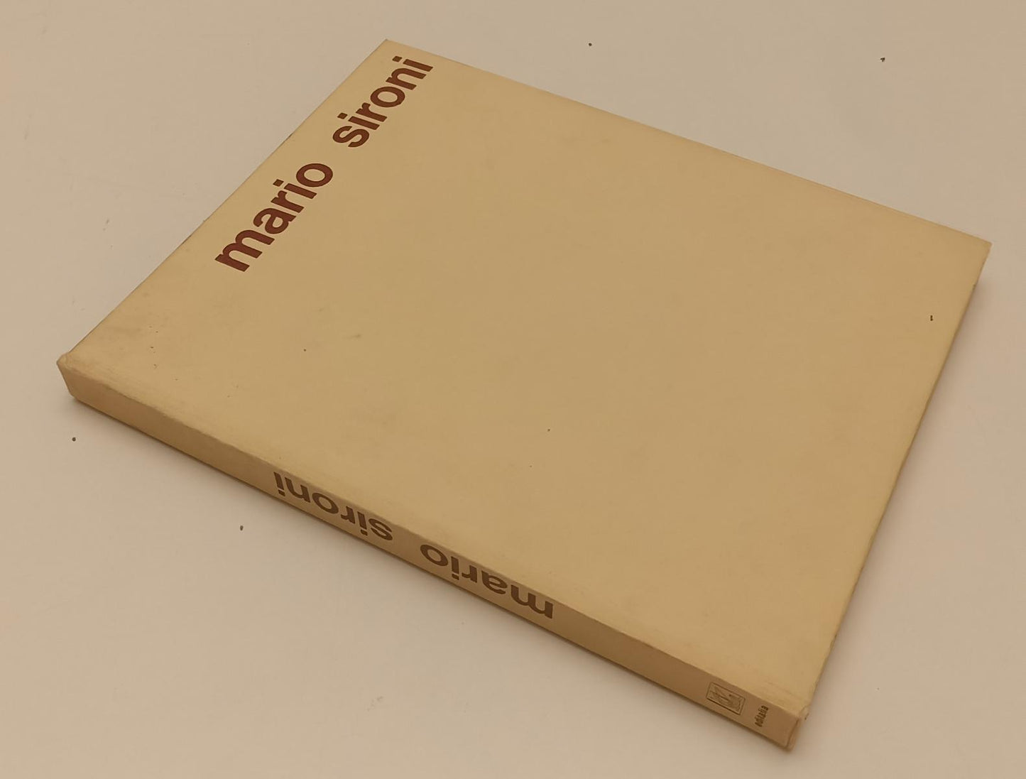 LT- MARIO SIRONI CATALOGO - MARCO VALSECCHI - EDITALIA --- 1962- C- XFS180