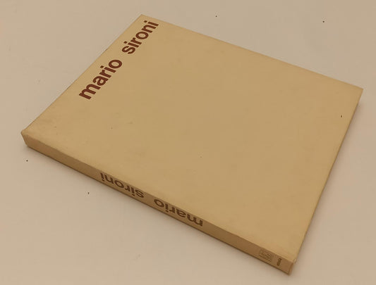 LT- MARIO SIRONI CATALOGO - MARCO VALSECCHI - EDITALIA --- 1962- C- XFS180