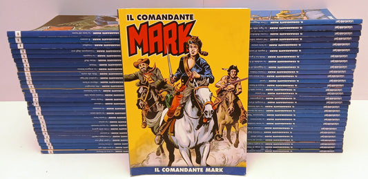 Il Comandante Mark 1/92 sequenziale (mancano 2,42) - Gazzetta di Sport - BLCG32