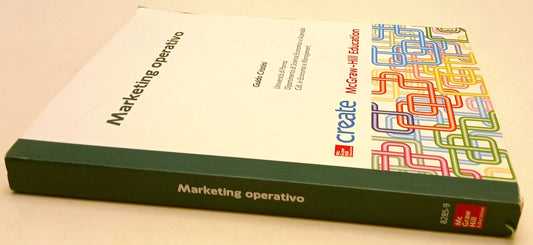LZ- MARKETING OPERATIVO - GUIDO CRISTINI- McGRAW-HILL EDUCATION- 2017- B- YFS923