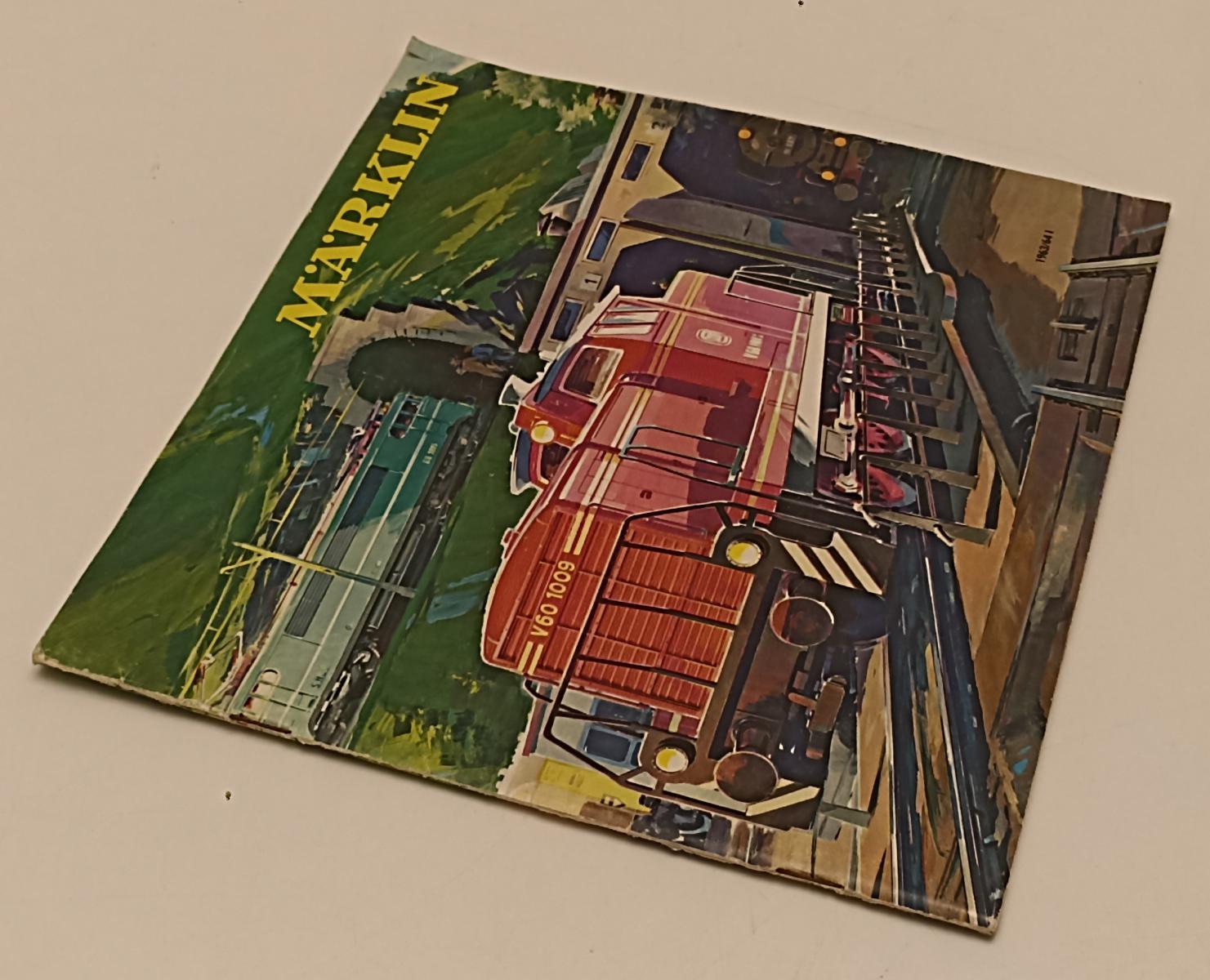 LR- RIVISTA MODELLISMO FERROVIARIO MARKLIN 1963/64 - RVSa278