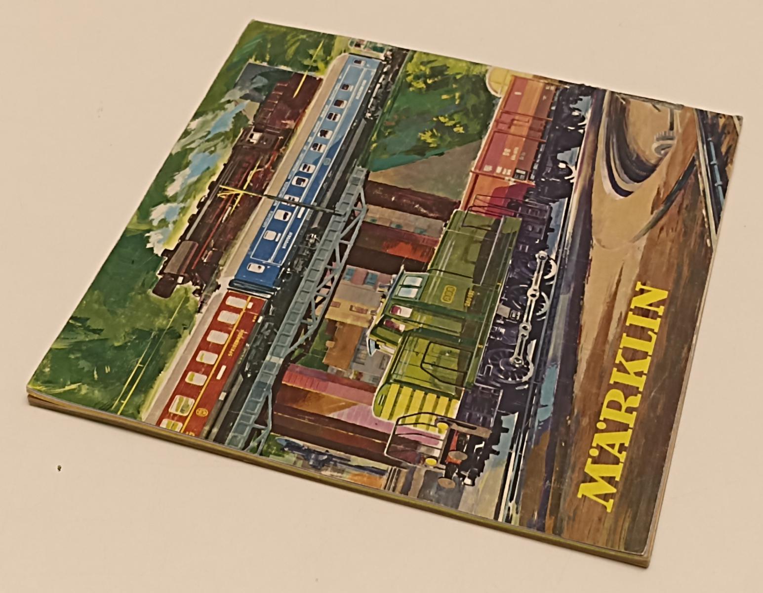 LR- RIVISTA MODELLISMO FERROVIARIO MARKLIN 1963/64 - RVSa278