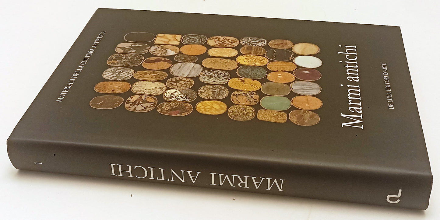 LT- MARMI ANTICHI -- DE LUCA - MATERIALI CULTURA ARTISTICA 1 -- 2004- CS- XFS119