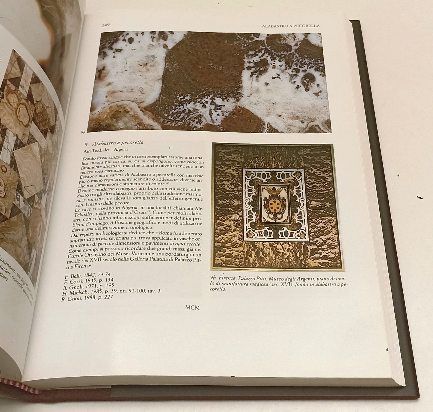LT- MARMI ANTICHI -- DE LUCA - MATERIALI CULTURA ARTISTICA 1 -- 2004- CS- XFS119