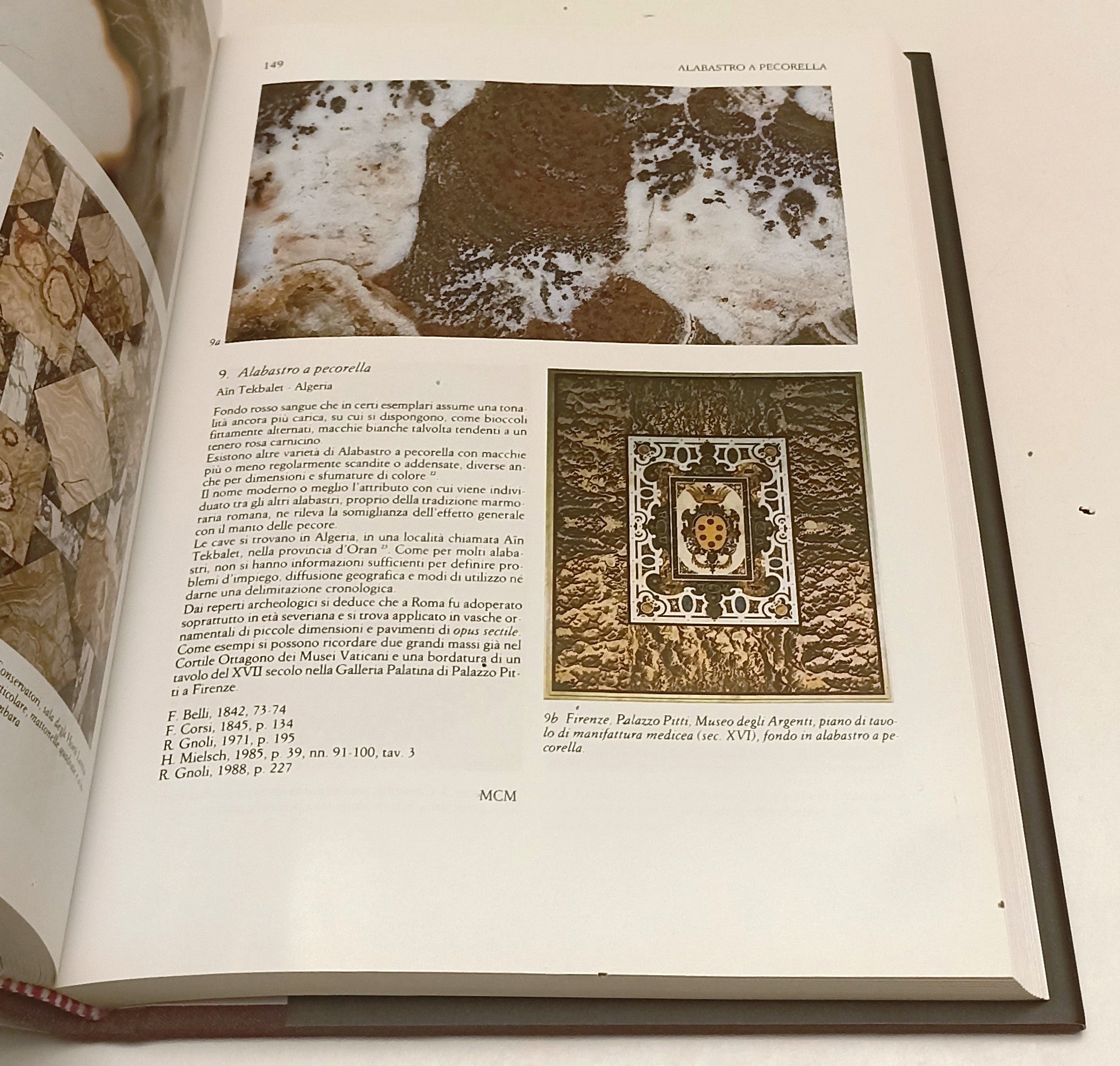 LT- MARMI ANTICHI -- DE LUCA - MATERIALI CULTURA ARTISTICA 1 -- 2004- CS- XFS119