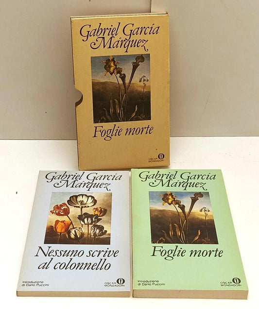 LN- FOGLIE MORTE NESSUNO SCRIVE AL COLONNELLO- MARQUEZ- MONDADORI- OSCAR- B- XFS