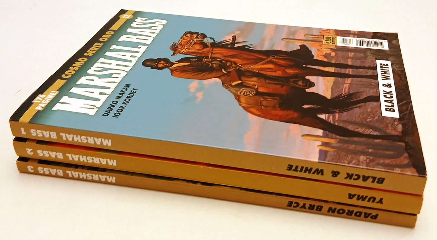 FB- MARSHAL BASS 1/3 COMPLETA - DARKO MACAN IGOR KORDEY- COSMO ORO- 2022- B- Z25