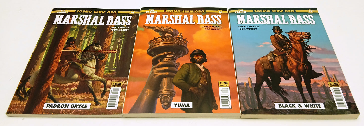 FB- MARSHAL BASS 1/3 COMPLETA - DARKO MACAN IGOR KORDEY- COSMO ORO- 2022- B- Z25