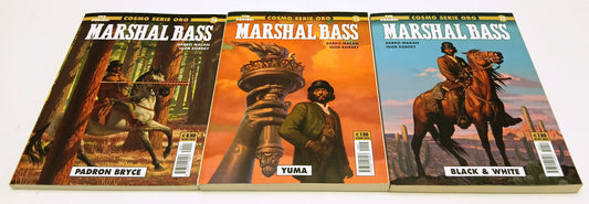 FB- MARSHAL BASS 1/3 COMPLETA - DARKO MACAN IGOR KORDEY- COSMO ORO- 2022- B- Z25