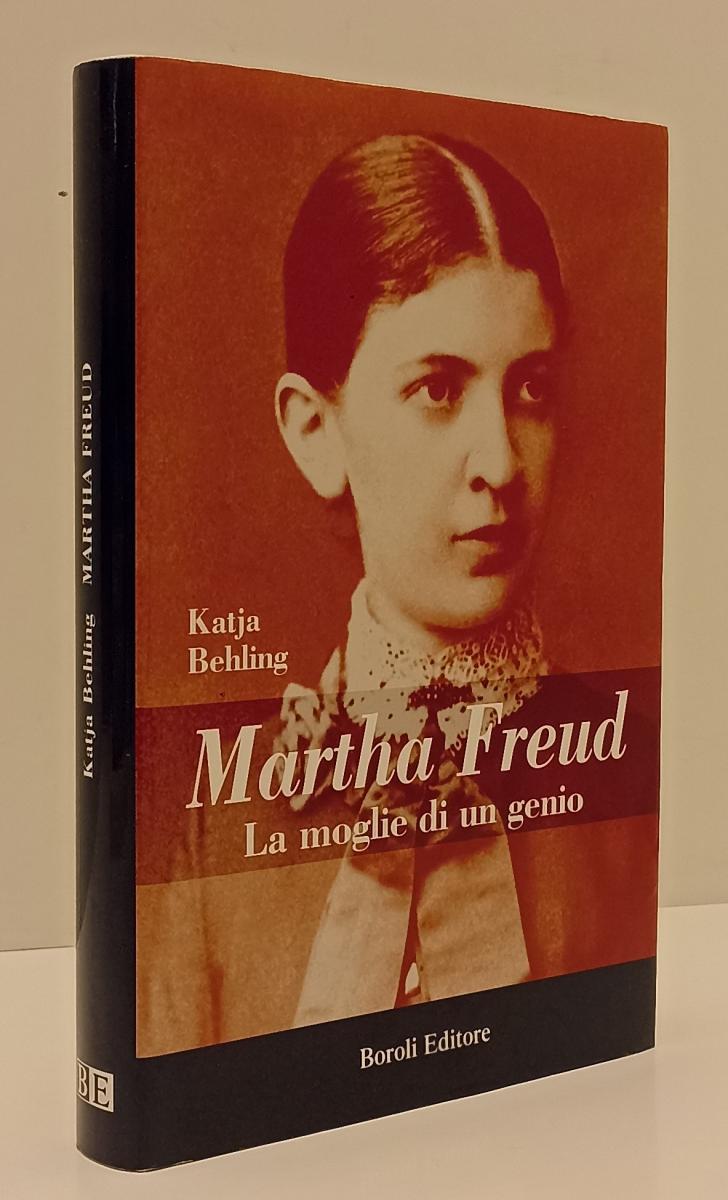 LS- MARTHA FREUD LA MOGLIE DI UN GENIO- KATJA BEHLING- BOROLI-- 2003- CS- XFS179