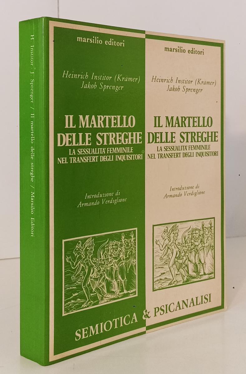 LZ- IL MARTELLO DELLE STREGHE- INSTITOR KRAMER SPRENGER- MARSILIO- 1977-B-XFS142