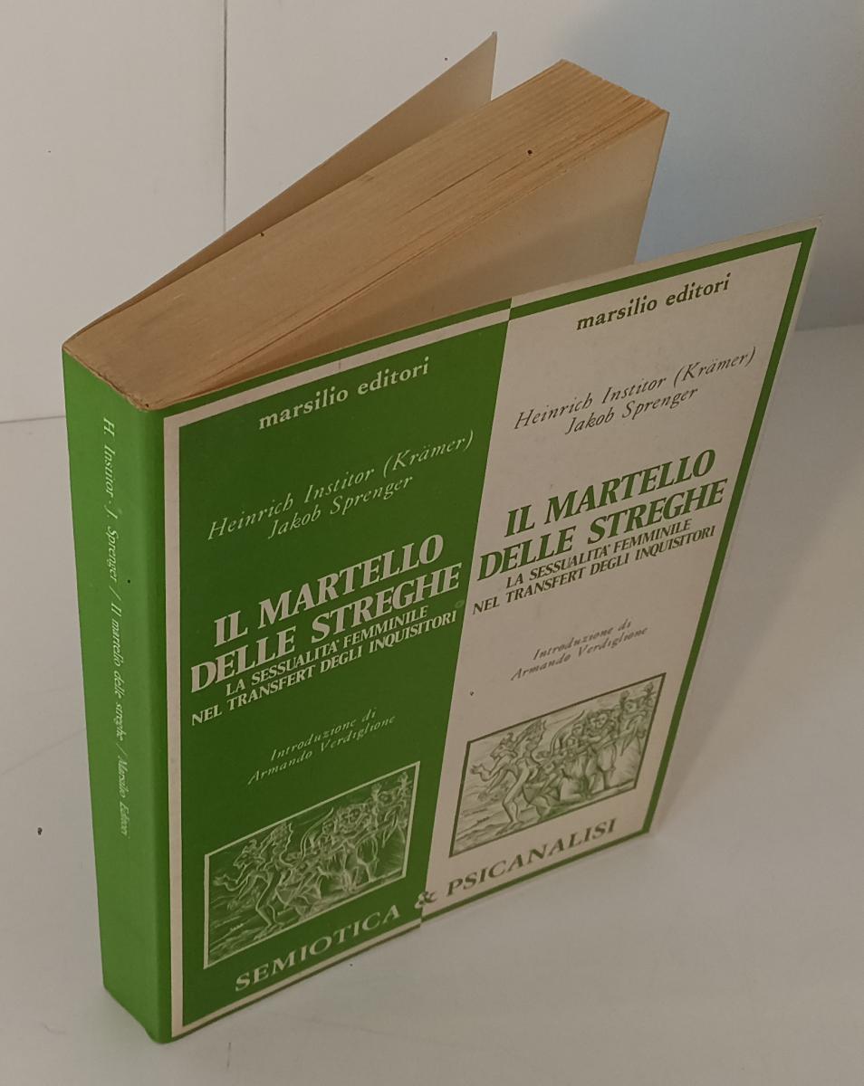 LZ- IL MARTELLO DELLE STREGHE- INSTITOR KRAMER SPRENGER- MARSILIO- 1977-B-XFS142