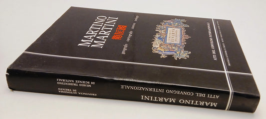 LS- MARTINO MARTINI GEOGRAFO CARTOGRAFO STORICO TEOLOGO- MELIS- 1983- BS- YFS138