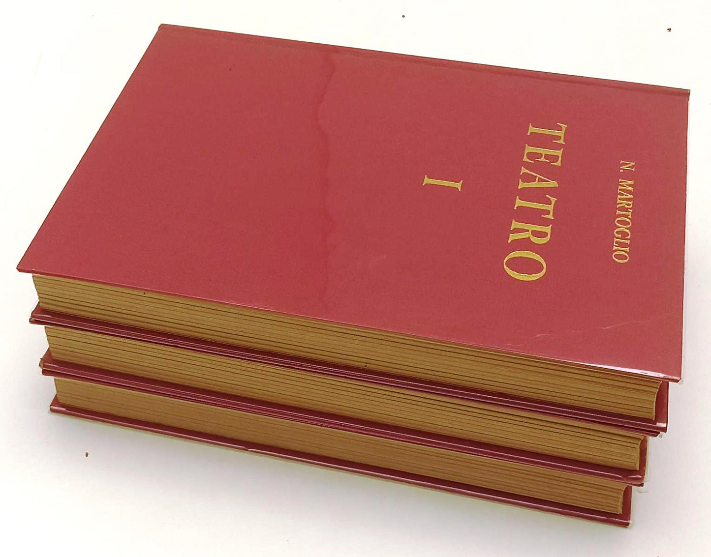 LN- TEATRO 3 VOLUMI - MARTOGLIO - G. D'ANNA --- 1965 - CS - YFS494