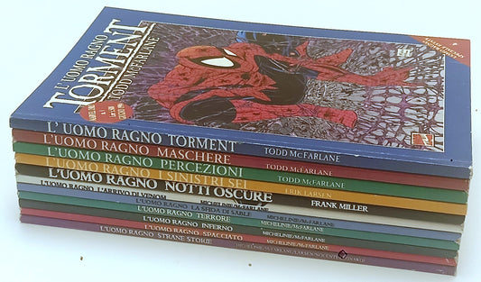 FS- MARVEL ORO 1/11 L'UOMO RAGNO COLLEZIONE COMPLETA- MARVEL ITALIA - F25