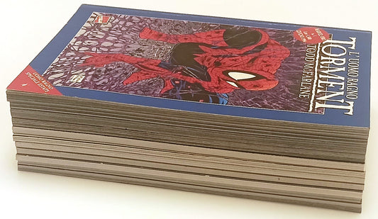 FS- MARVEL ORO 1/11 L'UOMO RAGNO COLLEZIONE COMPLETA- MARVEL ITALIA - F25