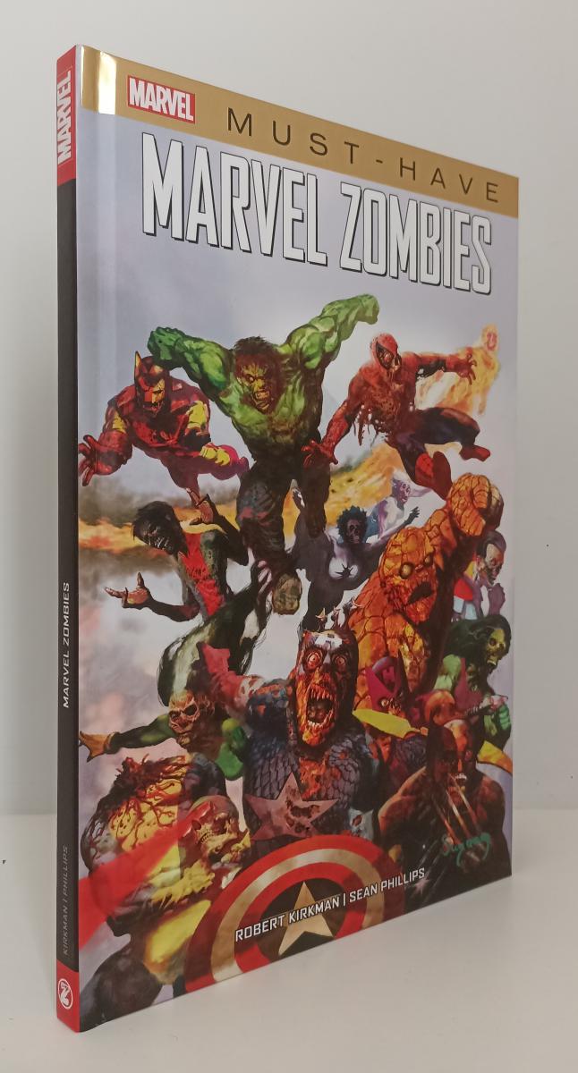 FV- MUST-HAVE MARVEL ZOMBIES - KIRKMAN - PANINI -- C - F23