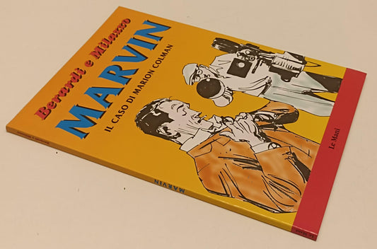 FV- MARVIN IL CASO DI MARION COLMAN - BERARDI E MILAZZO - LE MANI - 2003- B- C24
