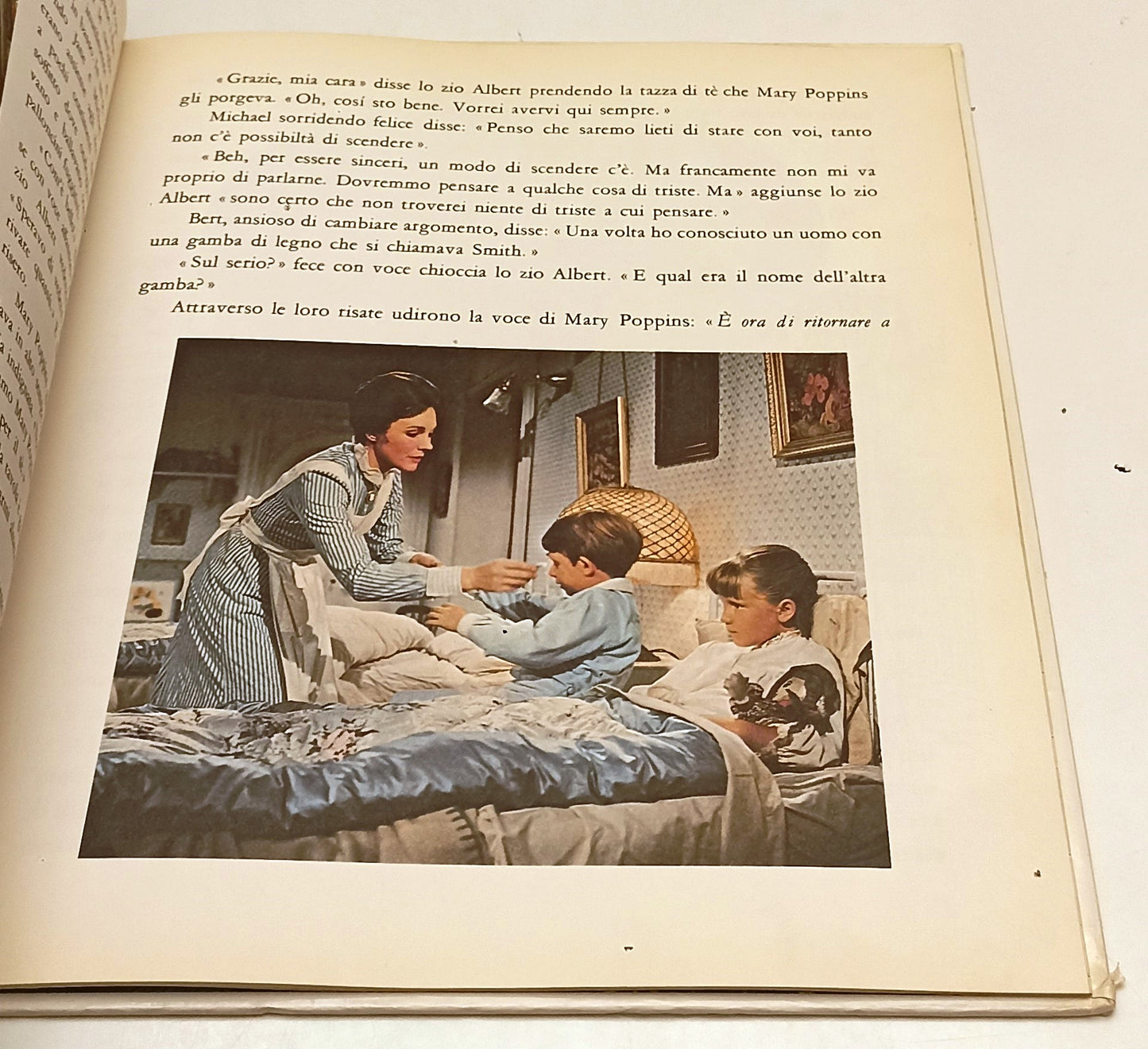 LB- MARY POPPINS WALT DISNEY - PAMELA TRAVERS - MONDADORI--- 1966- C- YFS651